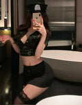 After Hours Police Costume Lingerie Set