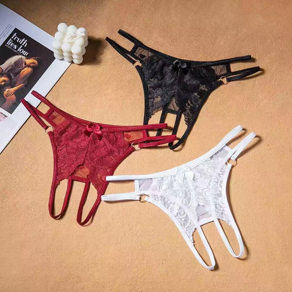After Dark Strappy Lace Panty