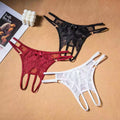 After Dark Strappy Lace Panty