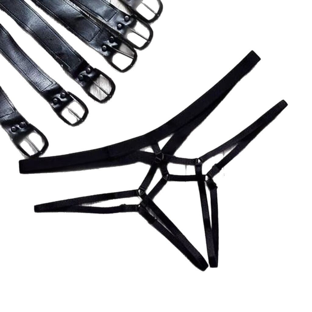 After Dark Strappy Harness Lingerie
