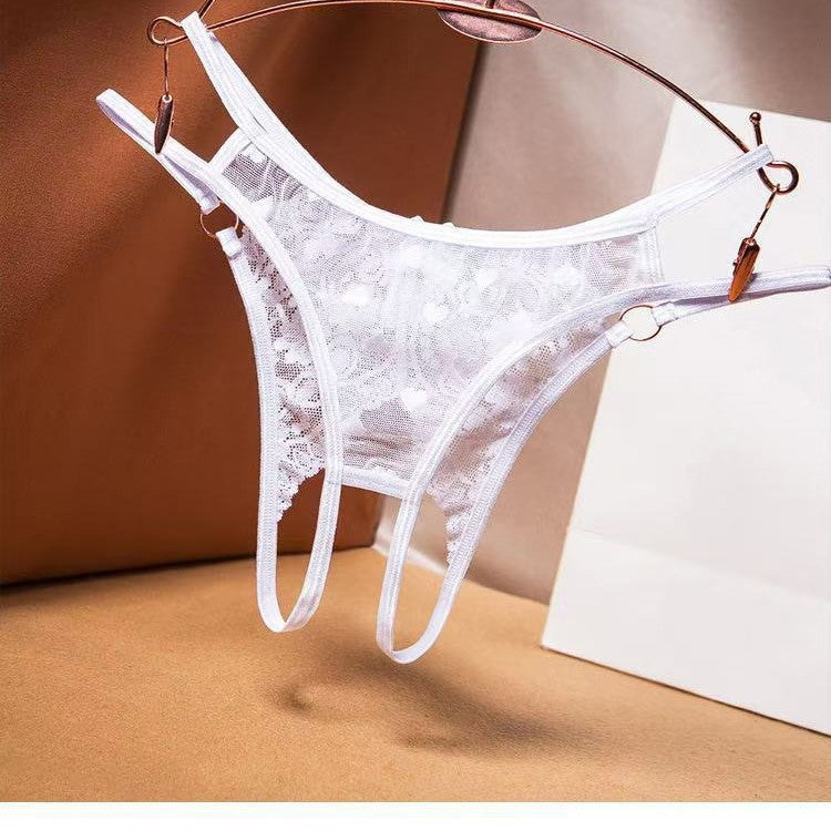 After Dark Strappy Lace Panty