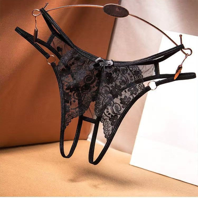 After Dark Strappy Lace Panty