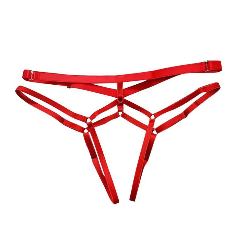 After Dark Strappy Harness Lingerie