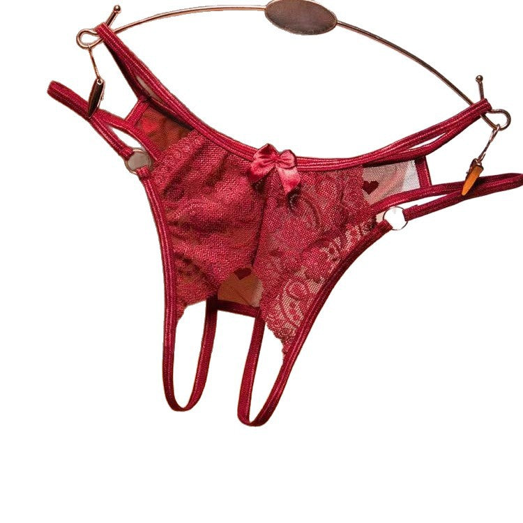 After Dark Strappy Lace Panty