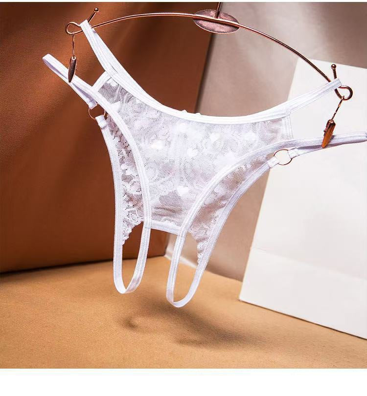 After Dark Strappy Lace Panty