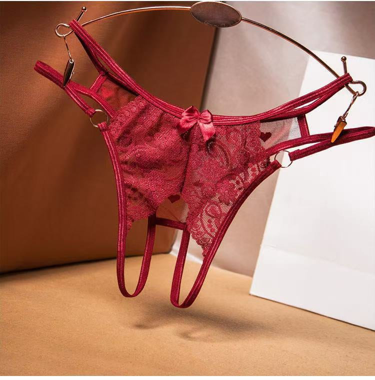 After Dark Strappy Lace Panty